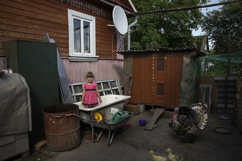 © Ania Klosek - Image from the "There was a border there" photography project