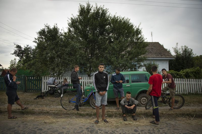 © Ania Klosek - Image from the "There was a border there" photography project