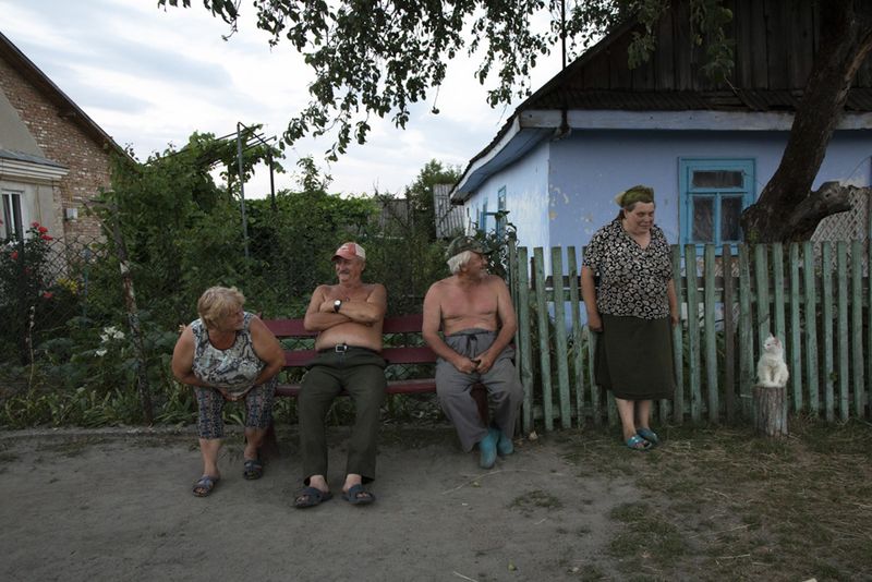 © Ania Klosek - Image from the "There was a border there" photography project