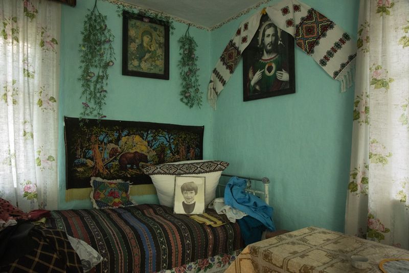 © Ania Klosek - Image from the "There was a border there" photography project