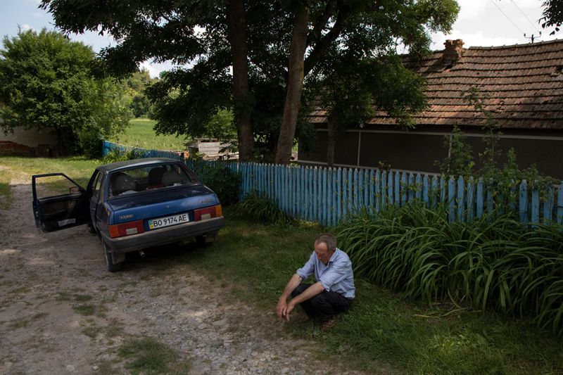 © Ania Klosek - Image from the "There was a border there" photography project