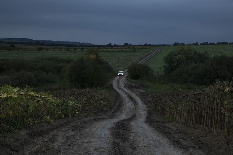 © Ania Klosek - Image from the "There was a border there" photography project