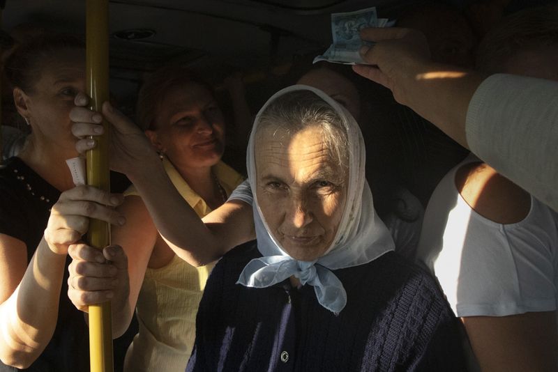 © Ania Klosek - Image from the "There was a border there" photography project