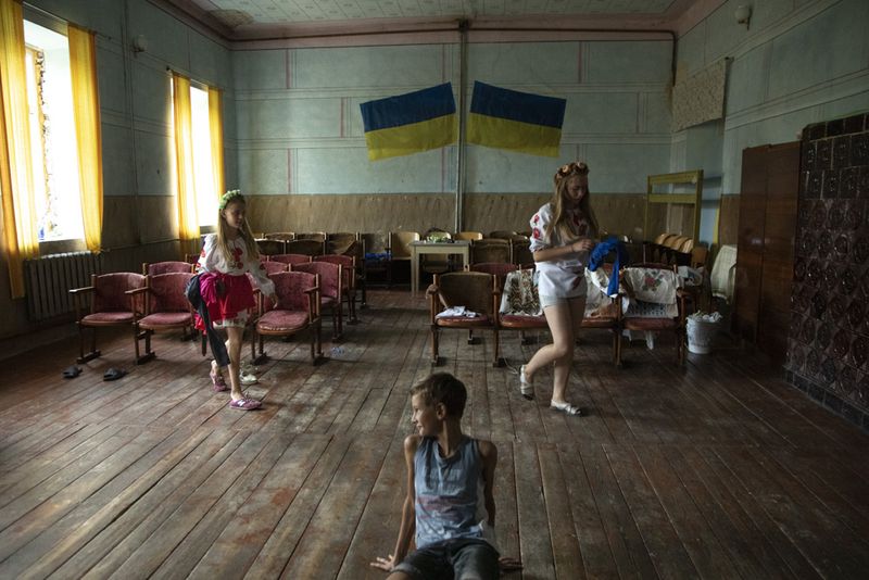 © Ania Klosek - Image from the "There was a border there" photography project