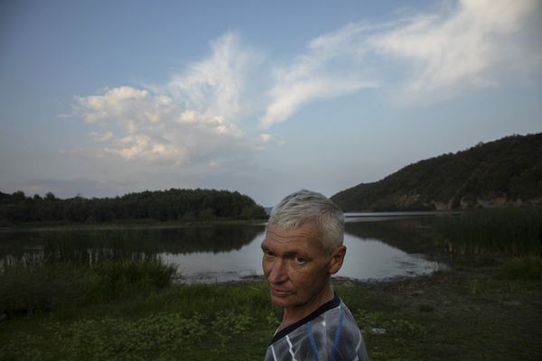 © Ania Klosek - Image from the "There was a border there" photography project