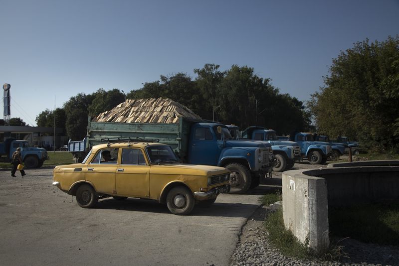 © Ania Klosek - Image from the "There was a border there" photography project