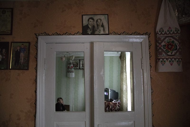 © Ania Klosek - Image from the "There was a border there" photography project