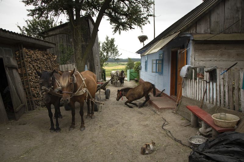 © Ania Klosek - Image from the "There was a border there" photography project