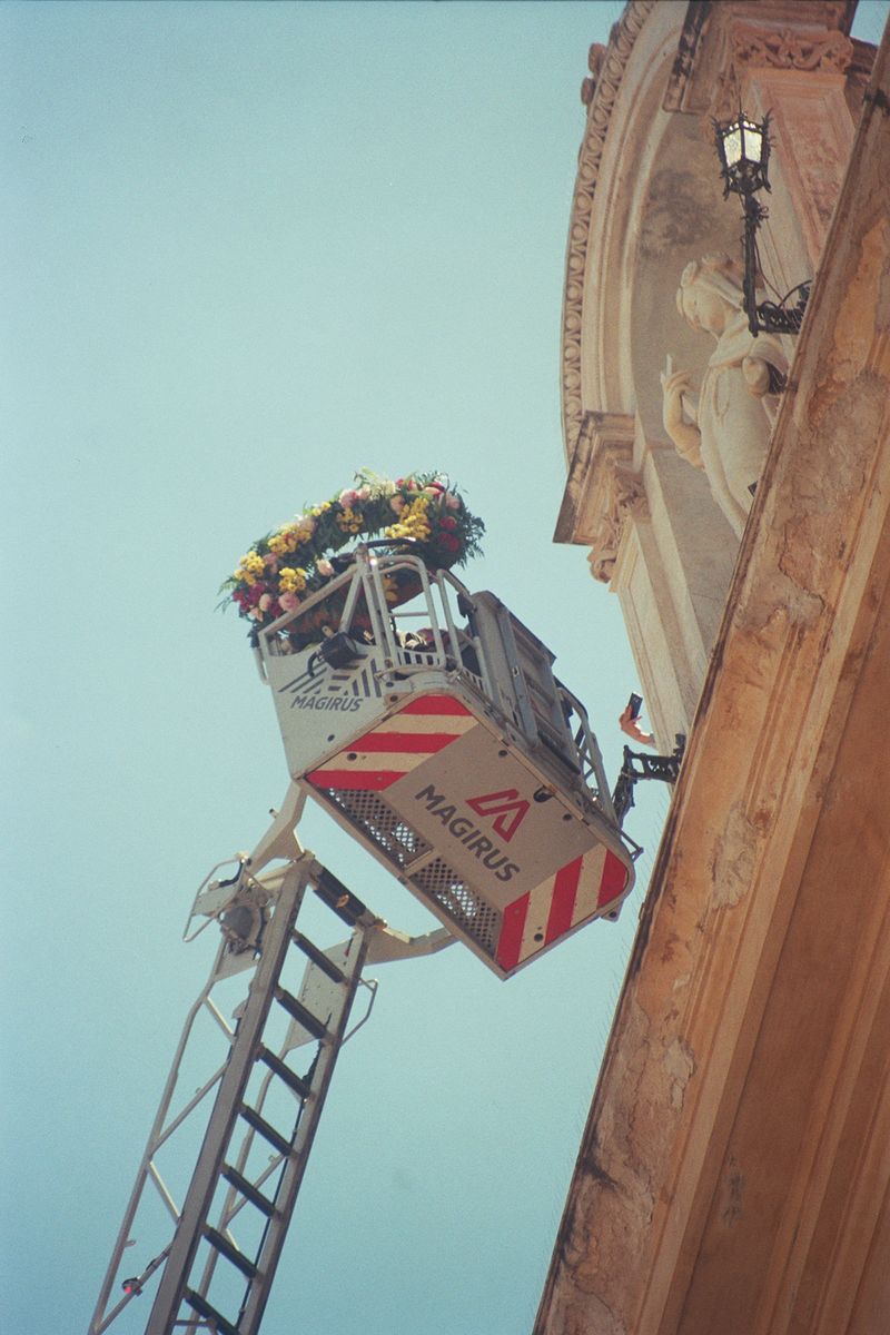 © Marta Marinotti - Image from the Palermo, regina di luce e paradosso photography project