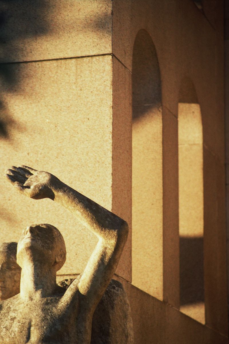 © Marta Marinotti - Image from the Monumentale photography project