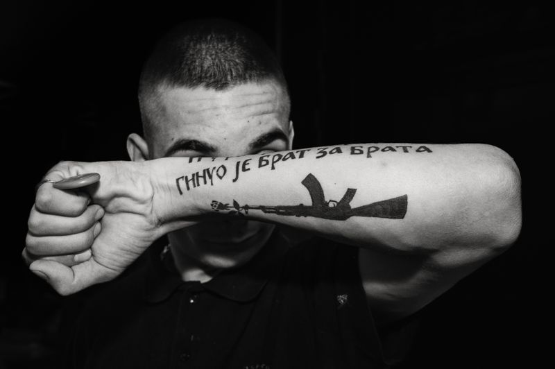 © Angelo Del Negro - Image from the MALO SUTRA photography project