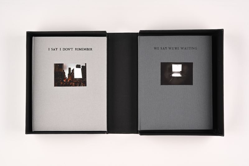 © Siu Bon Deacon Lui - Every Time They Ask, I Say I Don’t Remember/We Say We’re Waiting Book Dummy