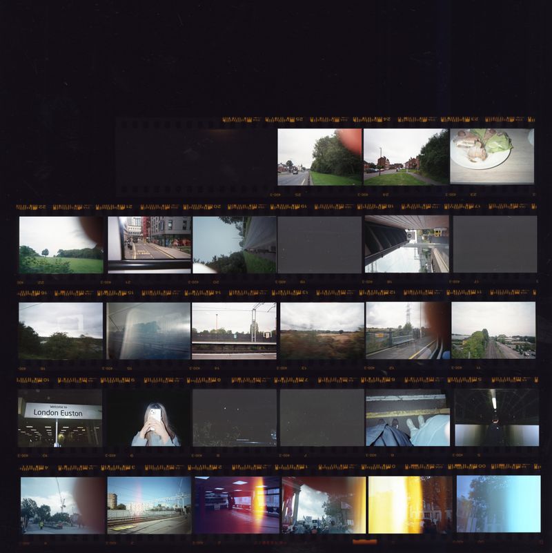 © Siu Bon Deacon Lui - S's disposable camera contact sheet