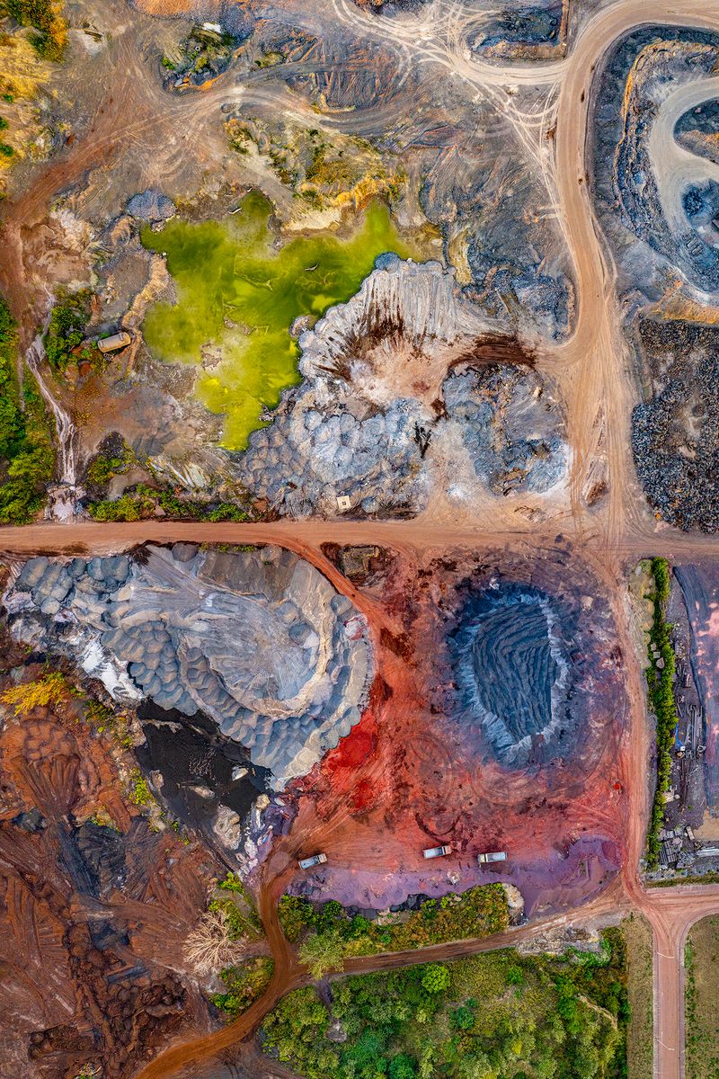 © Sebastian Bühler - Image from the Toxic Aesthetics photography project