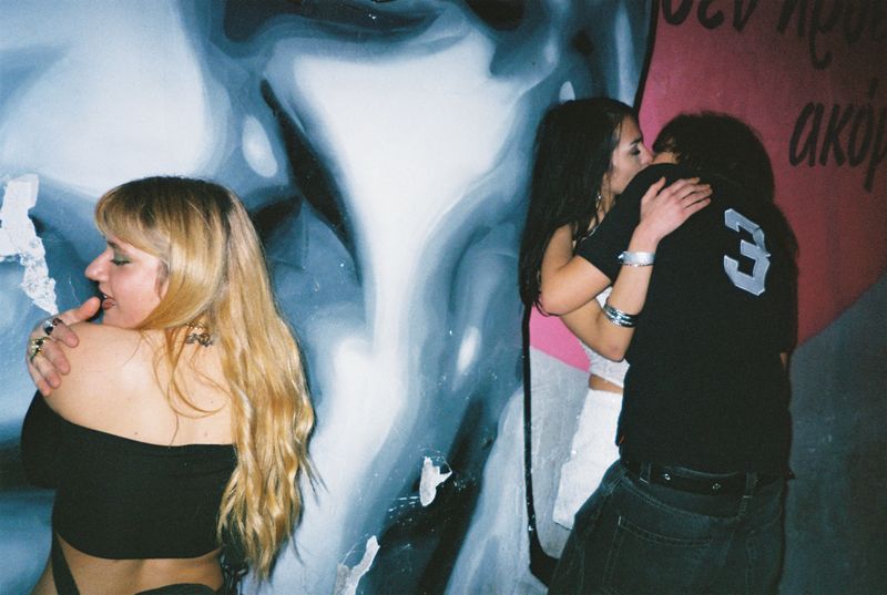 © Elena Vasiliou - Image from the Εδώ Μιλάμε για Λατρεία photography project