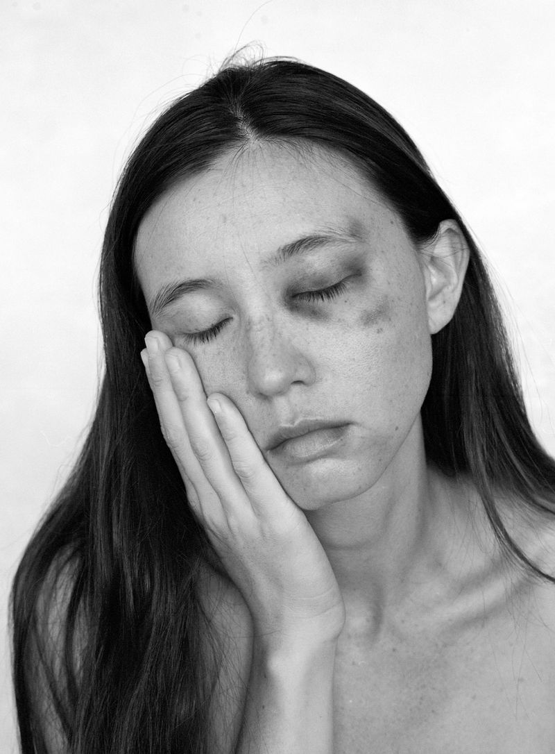 © Kimbra Audrey - eye, self-portrait