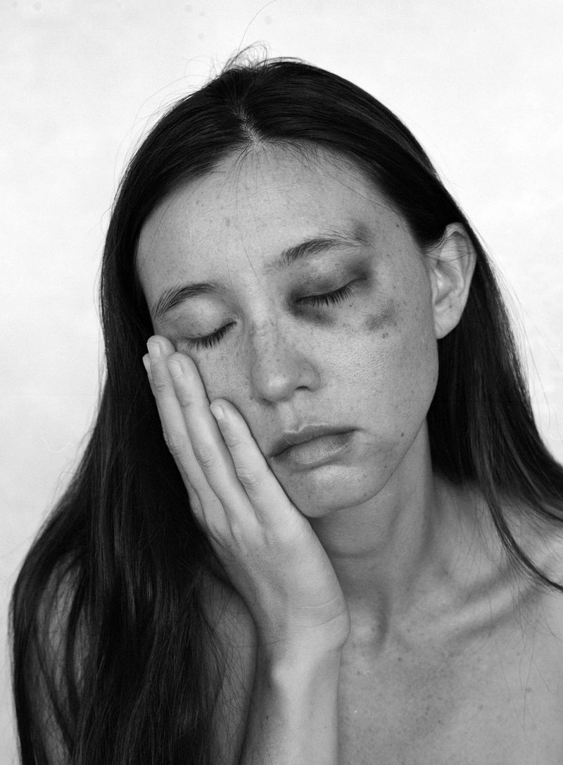 © Kimbra Audrey - eye, self-portrait