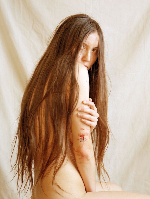 © Kimbra Audrey - cruel world, self-portrait