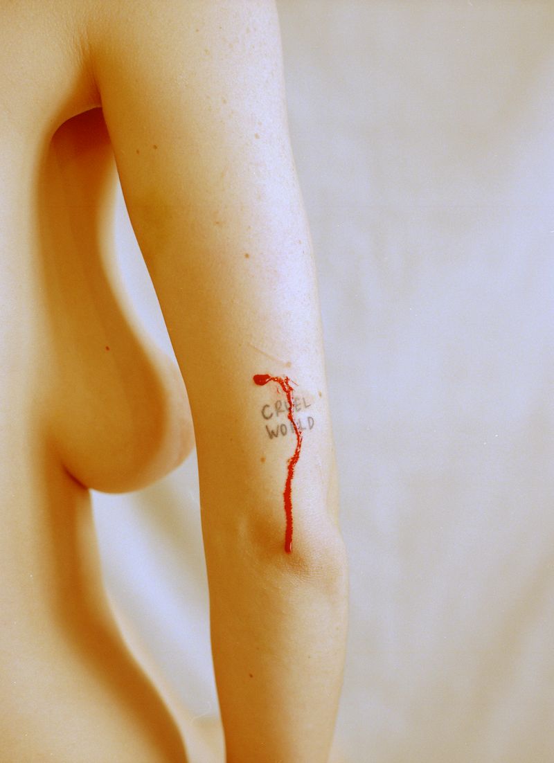 © Kimbra Audrey - cruel world 2, self-portrait