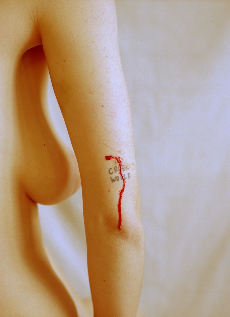 © Kimbra Audrey - cruel world 2, self-portrait