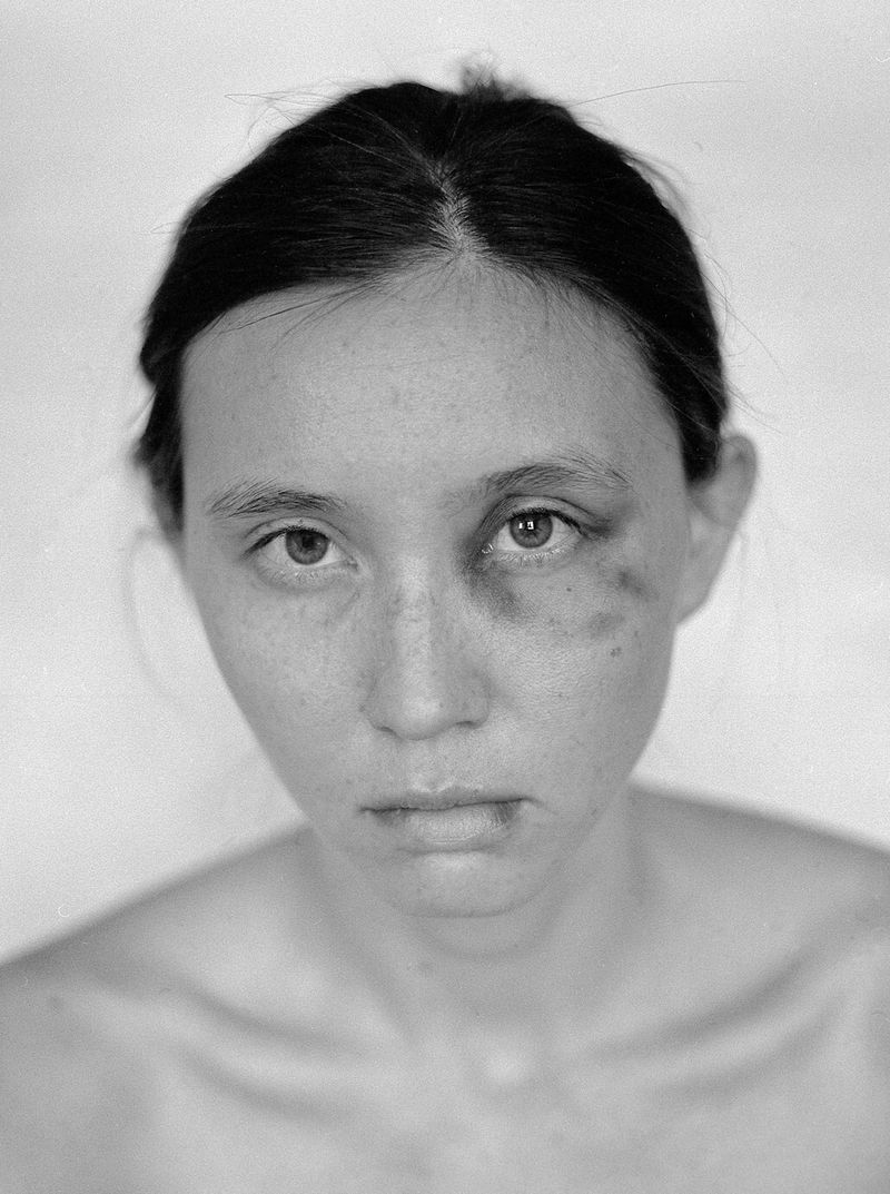 © Kimbra Audrey - eye 2, self-portrait