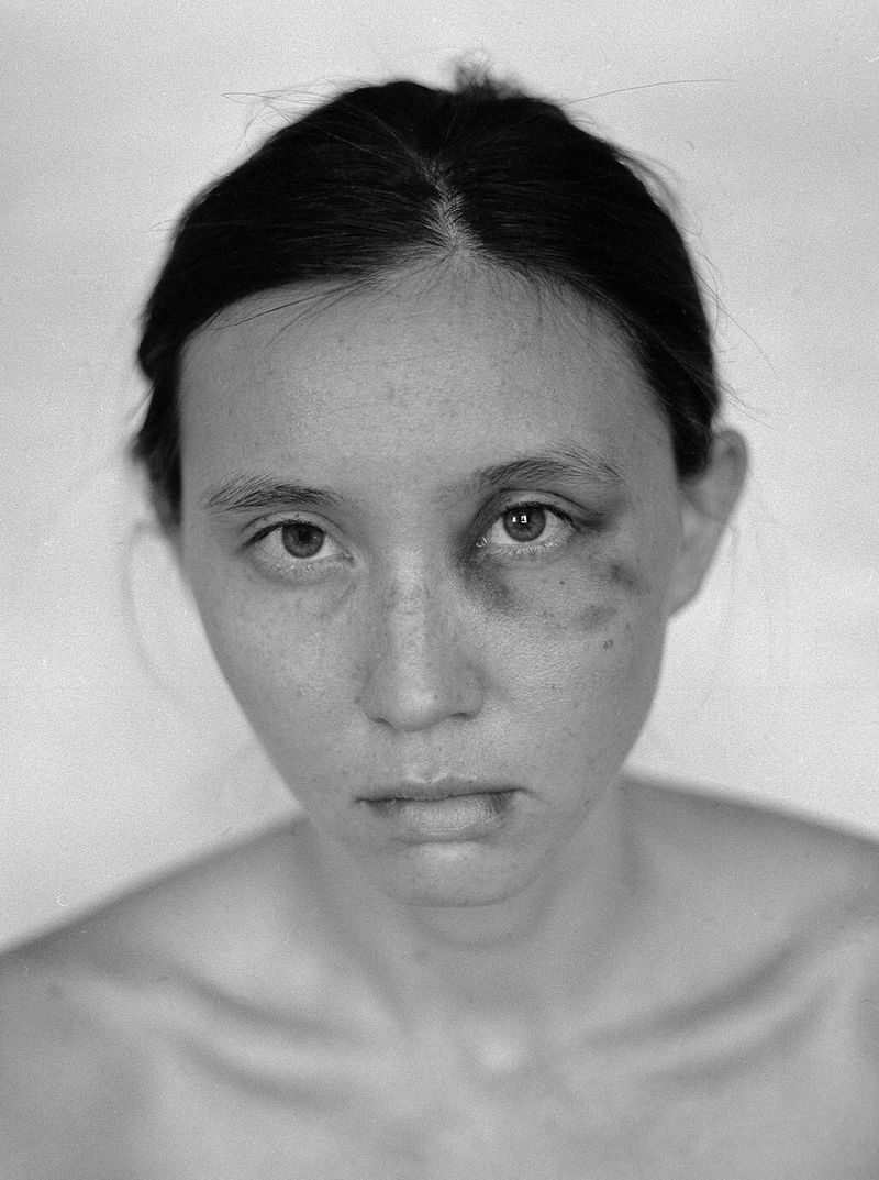 © Kimbra Audrey - eye 2, self-portrait