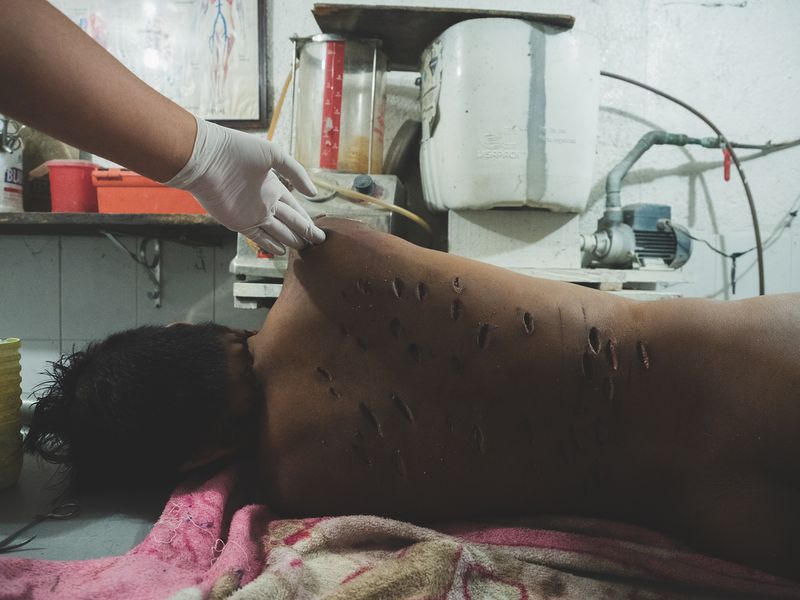 © Alfredo Bosco - Image from the Forgotten Guerrero photography project