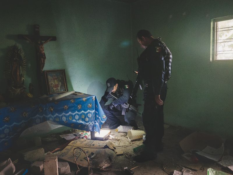 © Alfredo Bosco - Image from the Forgotten Guerrero photography project