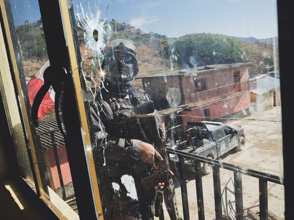 © Alfredo Bosco - Image from the Forgotten Guerrero photography project