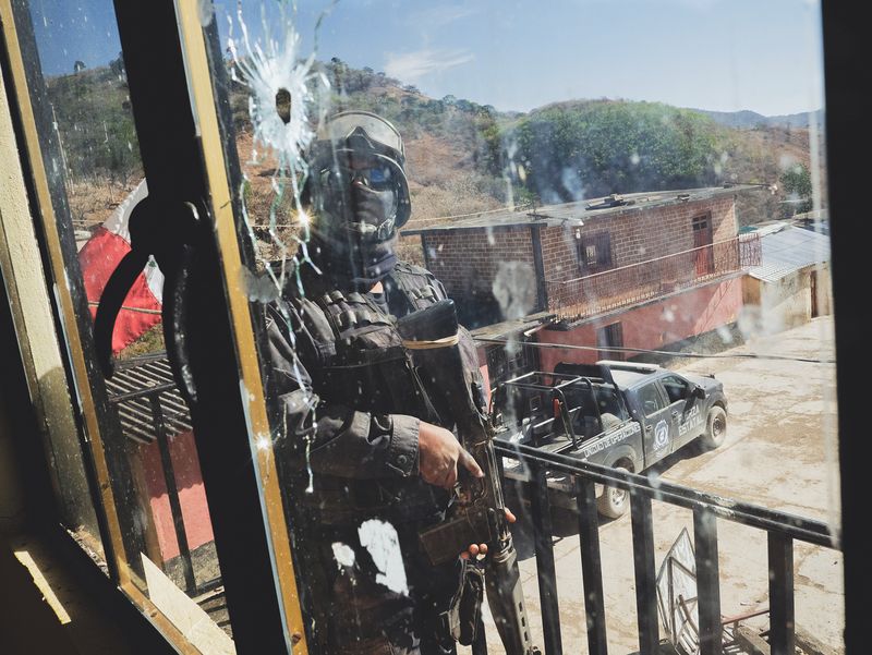 © Alfredo Bosco - Image from the Forgotten Guerrero photography project