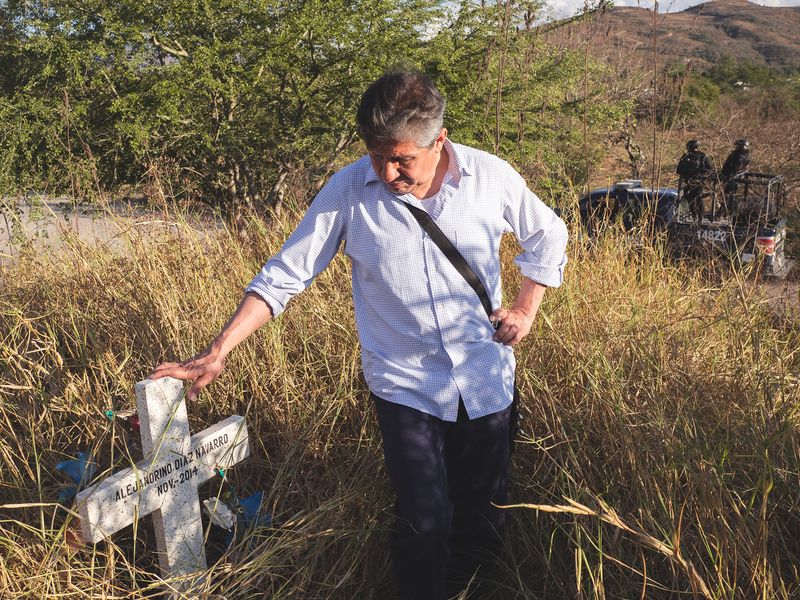 © Alfredo Bosco - Image from the Forgotten Guerrero photography project