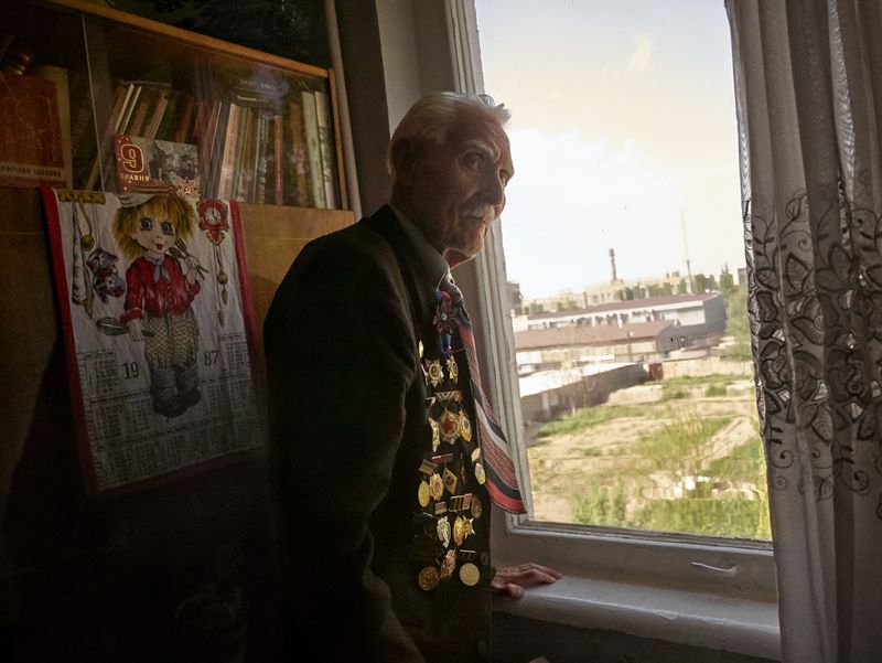 © Alfredo Bosco - Image from the Donbass: No Man's Land photography project