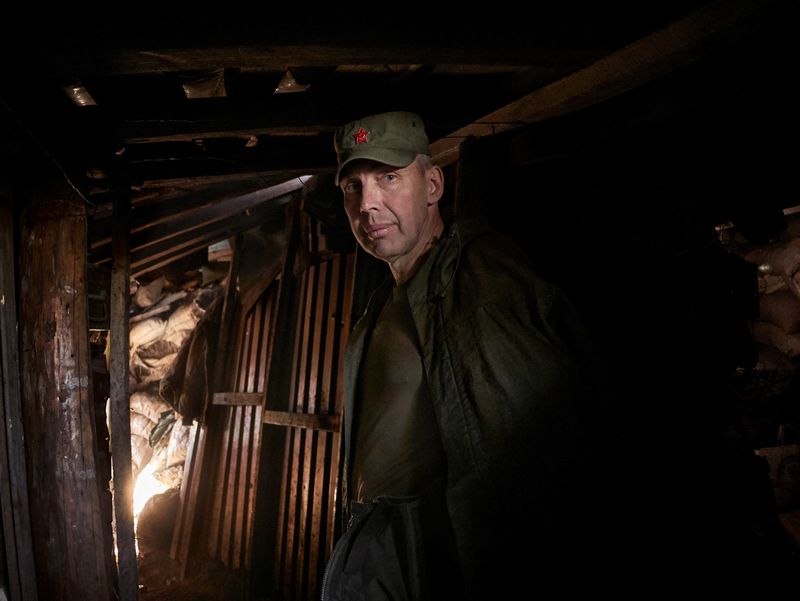 © Alfredo Bosco - Image from the Donbass: No Man's Land photography project