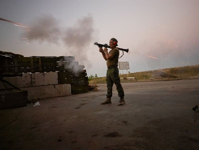 © Alfredo Bosco - Image from the Donbass: No Man's Land photography project