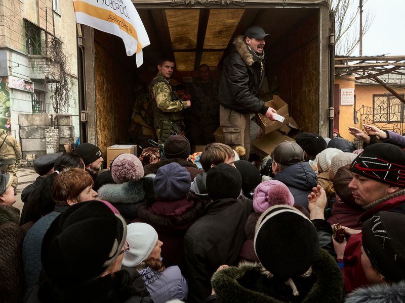 © Alfredo Bosco - Image from the Donbass: No Man's Land photography project