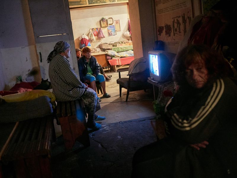 © Alfredo Bosco - Image from the Donbass: No Man's Land photography project