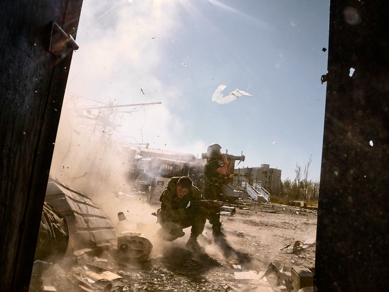 © Alfredo Bosco - Image from the Donbass: No Man's Land photography project