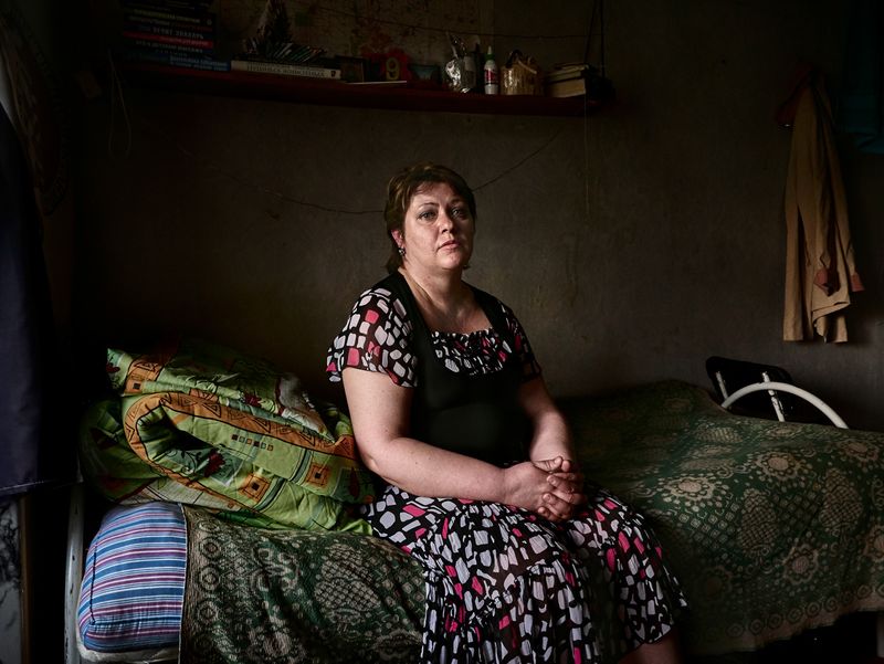 © Alfredo Bosco - Image from the Donbass: No Man's Land photography project