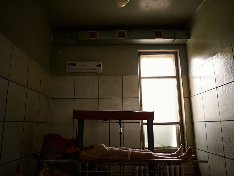 © Alfredo Bosco - Image from the Donbass: No Man's Land photography project