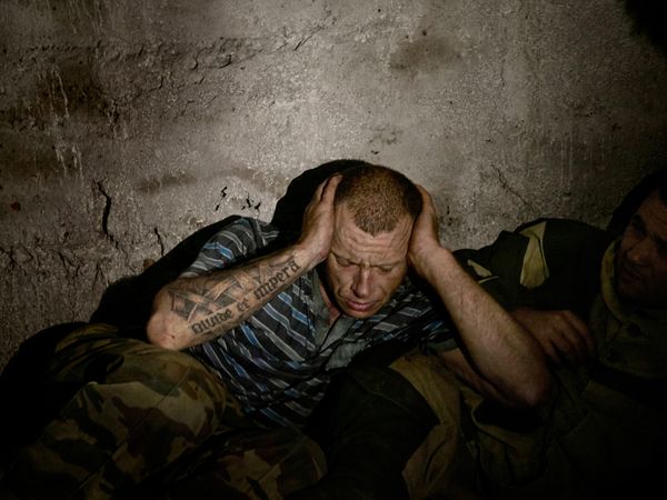 © Alfredo Bosco - Image from the Donbass: No Man's Land photography project