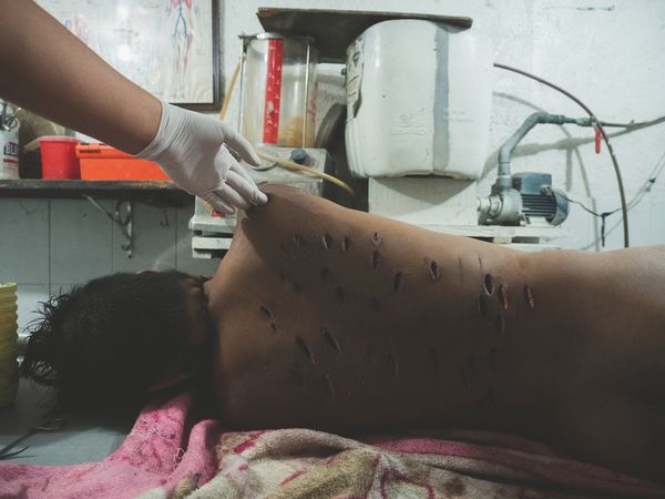 © Alfredo Bosco - Image from the Forgotten Guerrero photography project