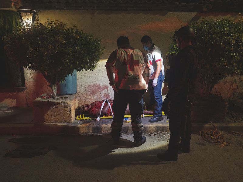 © Alfredo Bosco - Image from the Forgotten Guerrero photography project