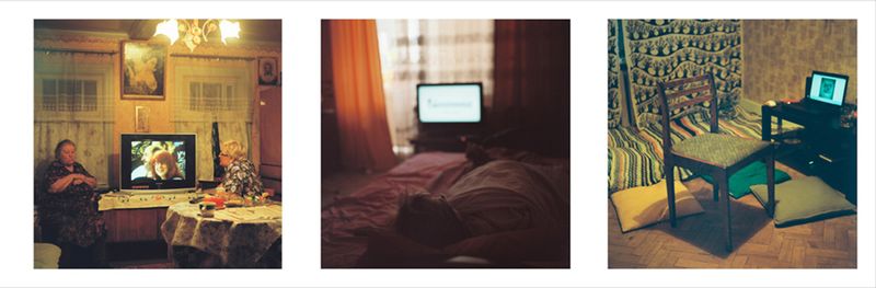 © Sasha Bauer - Image from the Matryoshka dolls photography project