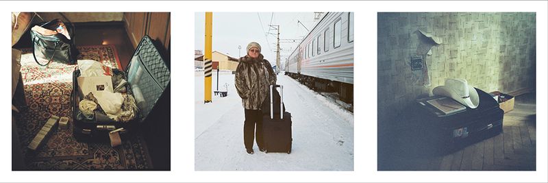 © Sasha Bauer - Image from the Matryoshka dolls photography project