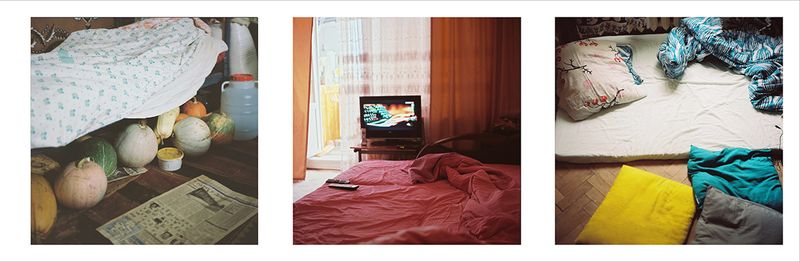 © Sasha Bauer - Image from the Matryoshka dolls photography project