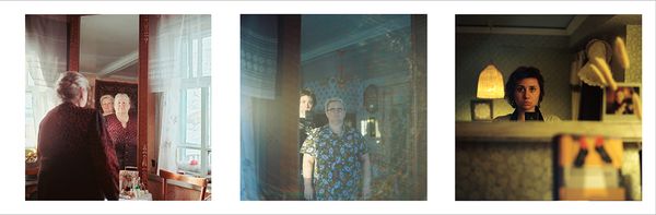 © Sasha Bauer - Image from the Matryoshka dolls photography project