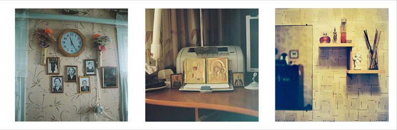 © Sasha Bauer - Image from the Matryoshka dolls photography project