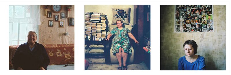 © Sasha Bauer - Image from the Matryoshka dolls photography project