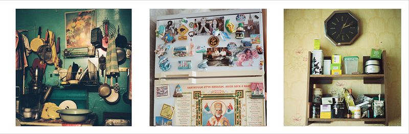 © Sasha Bauer - Image from the Matryoshka dolls photography project