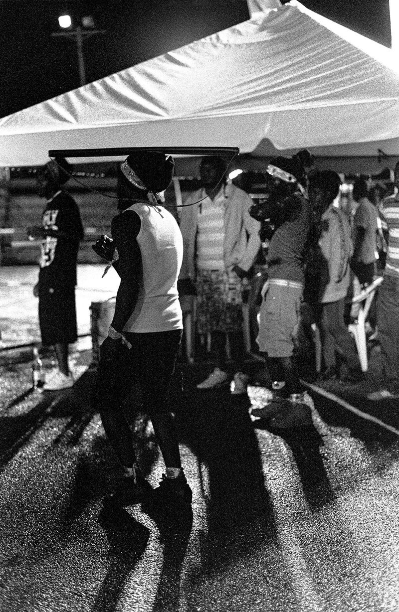 © Kelly-Ann Bobb - Image from the Bois Man photography project